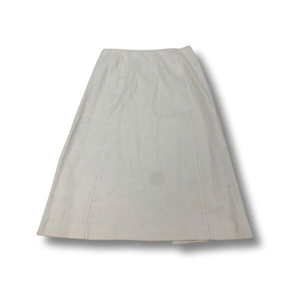 Vintage Ann Taylor Linen Skirt - Picture 1 of 8